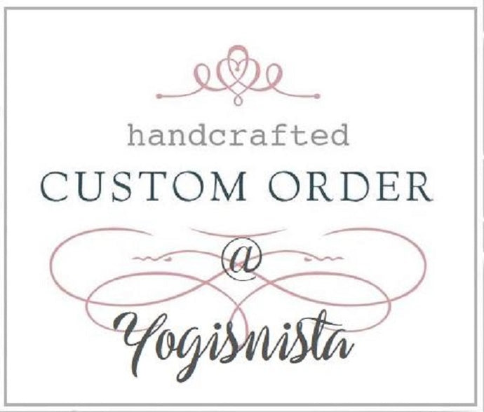 Custom Order Request for Wendy Jasper