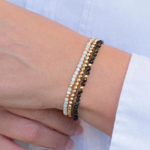 Hematite Delicate Bracelet