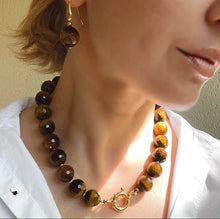 Black Gold Sheen Obsidian - Protection Mala Bracelet (avail in Necklace)