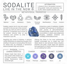 108 Bead Mala in Russian Shungite, Selenite, Sodalite and Iolite Necklace