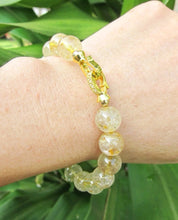 Inner Glow Rutilated Quartz Mala Bracelet