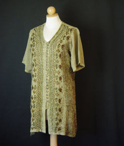 Bohemian Peasant Vintage Top For Her