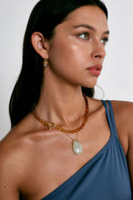 SALE - Golden Glow Beaded Necklace