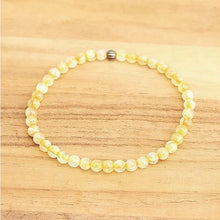 Citrine Quartz Mala Bracelet