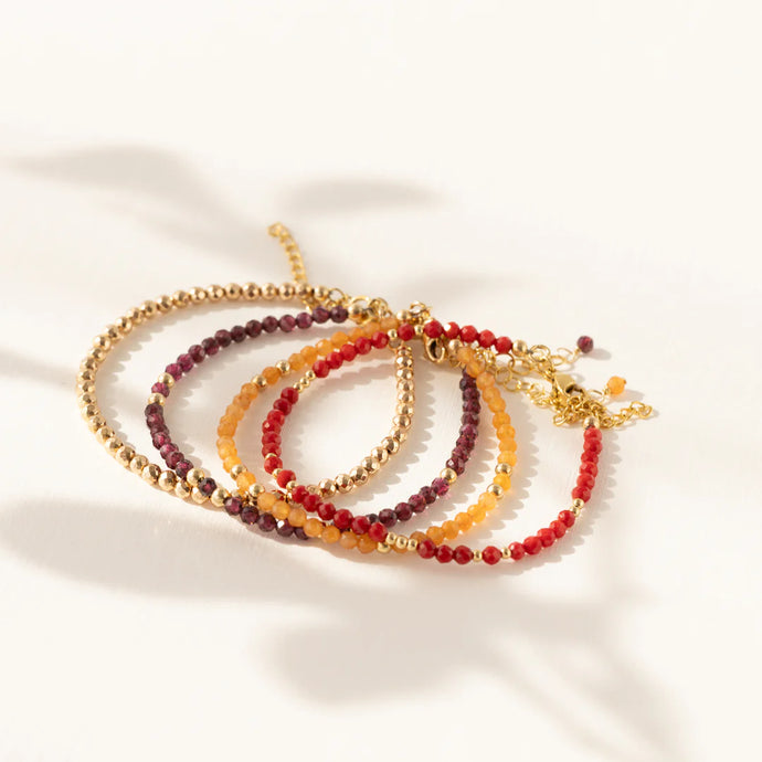 Elegant Delicate Natural Stone Bracelet