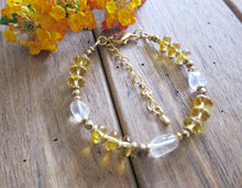 Inner Glow Citrine Quartz Mala Bracelet