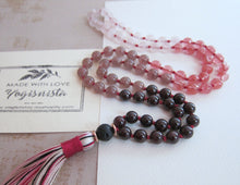 SALE - "Waves of Love" Ombre Mala Tassel Necklace