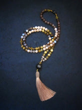 108 Inner Golden Glow Mala Beaded Necklace - Limited Edition