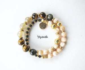 The Power of Light Mala Bracelet in 27 Beads