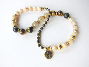 The Power of Light Mala Bracelet in 27 Beads