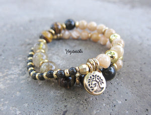 The Power of Light Mala Bracelet in 27 Beads