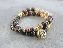 Confidence, Calming + Protection Mala Bracelet