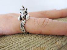 Animal Unicorn Wrap Ring; Cute Unique 3D animal ring, Adjustable Unicorn Ring - yogisnista