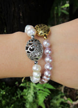 Baroque Freshwater Pearl Bracelet - Balance, Fertility, Calming, Happiness