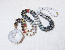 SALE - The Inner Power Beaded Mala Necklace in 108 Beads