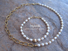 Bora Bora Baroque Freshwater Pearl Necklace - June Birthstone