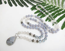 The Tranquil Mala Pendant Necklace in 108 Beads