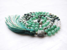 Power of the Heart Chakra Mala Necklace in 108 Bead