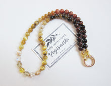 SALE - Golden Glow Beaded Necklace