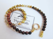 SALE - Golden Glow Beaded Necklace