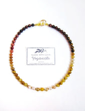 SALE - Golden Glow Beaded Necklace