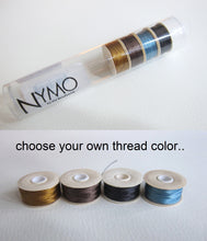 7 Chakra Rainbow Tubestone Leather Wrap Bracelet - Unisex
