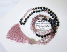 SALE - The Pink Moon Mala Necklace