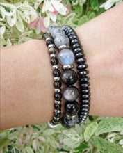 The Shadow Moon Mala Bracelet in 27 Beads