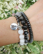 The Shadow Moon Mala Bracelet in 27 Beads