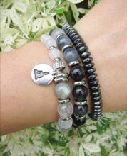 Inner Strength, Calming, Protection Mala Bracelet