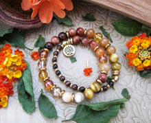 SALE - Radiant Manipura in 27 Beads Mala Bracelet