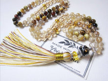 SALE - The Third Chakra/Solar Plexus Manipura Mala Necklace