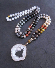 SALE - The Inner Power Beaded Mala Necklace in 108 Beads