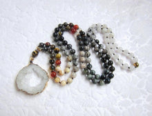 SALE - The Inner Power Beaded Mala Necklace in 108 Beads