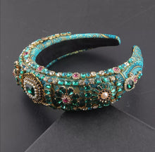 Luxury French Baroque Bohemia Crystal Head Band - Hair Band For Woman