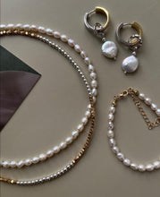 Bora Bora Baroque Freshwater Pearl Necklace - June Birthstone