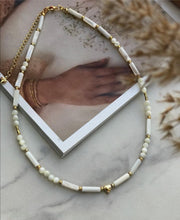 Mother of Pearl Necklace for Her