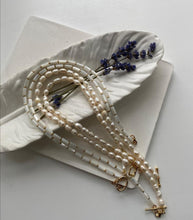 mother of pearl necklace, baroque pearl necklace for mothers day