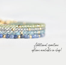 Dainty Labradorite Gemstone Bracelet