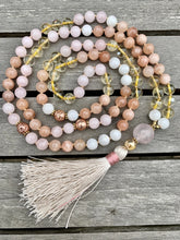 Full Moon Mala Bracelet