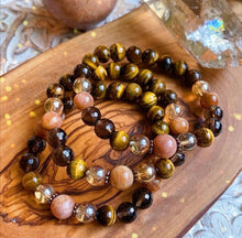 Tiger Power Ray of Light Mala Bracelet