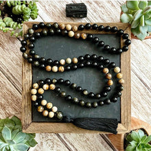 108 Imperial Mala Tassel Necklace for a Him or Her!