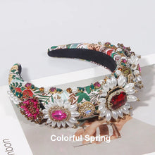 Luxury French Baroque Bohemia Crystal Head Band - Hair Band For Woman
