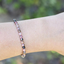 "Self Love" Rhodonite Single Mala Bracelet