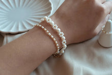 Bora Bora Pearl Mala Bracelet - Balance, Fertility, Calming